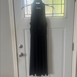 Evan Picone Classic Black Dress